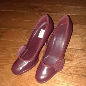 Burgundy Heels